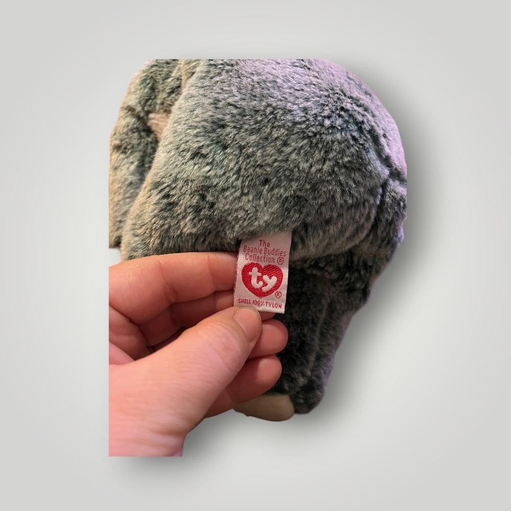 Eucalyptus The Koala Bear TY Beanie Buddies Plush Stuffed Animal Soft Toy 1999 - Picture 4 of 6